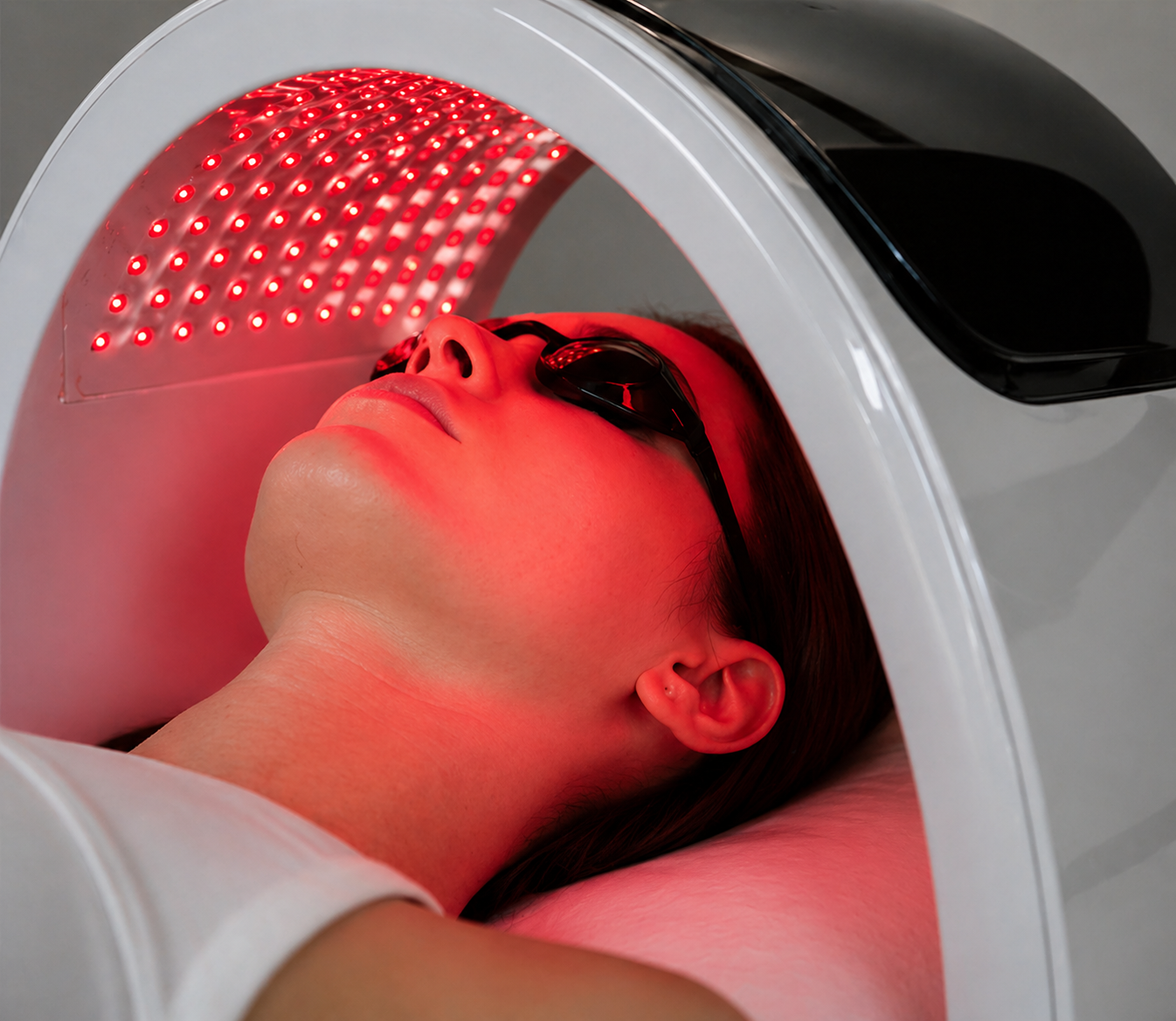 LED photobiomodulation au Centre Amatera